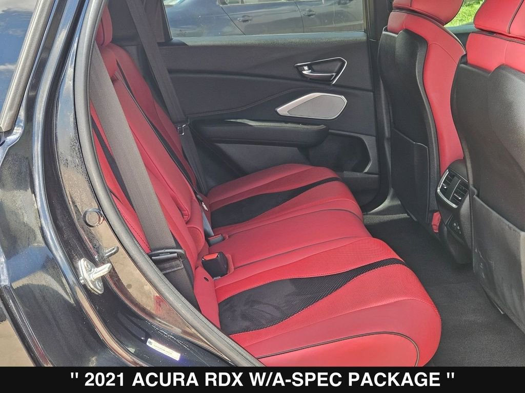 Used 2021 Acura RDX A-Spec FWD image 28