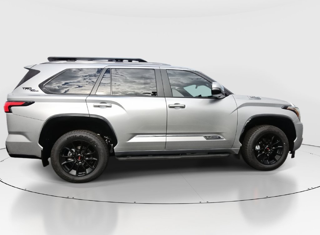 New 2026 Toyota Sequoia Platinum w/ TRD Off-Road Package AWD/4WD image 4