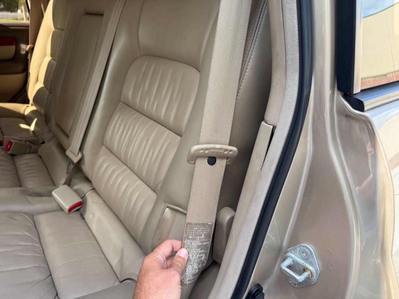 Used 2001 Lexus LX 470 4WD image 57