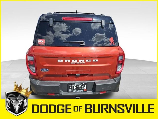 Used 2022 Ford Bronco Sport Outer Banks w/ Tech Package AWD/4WD image 4