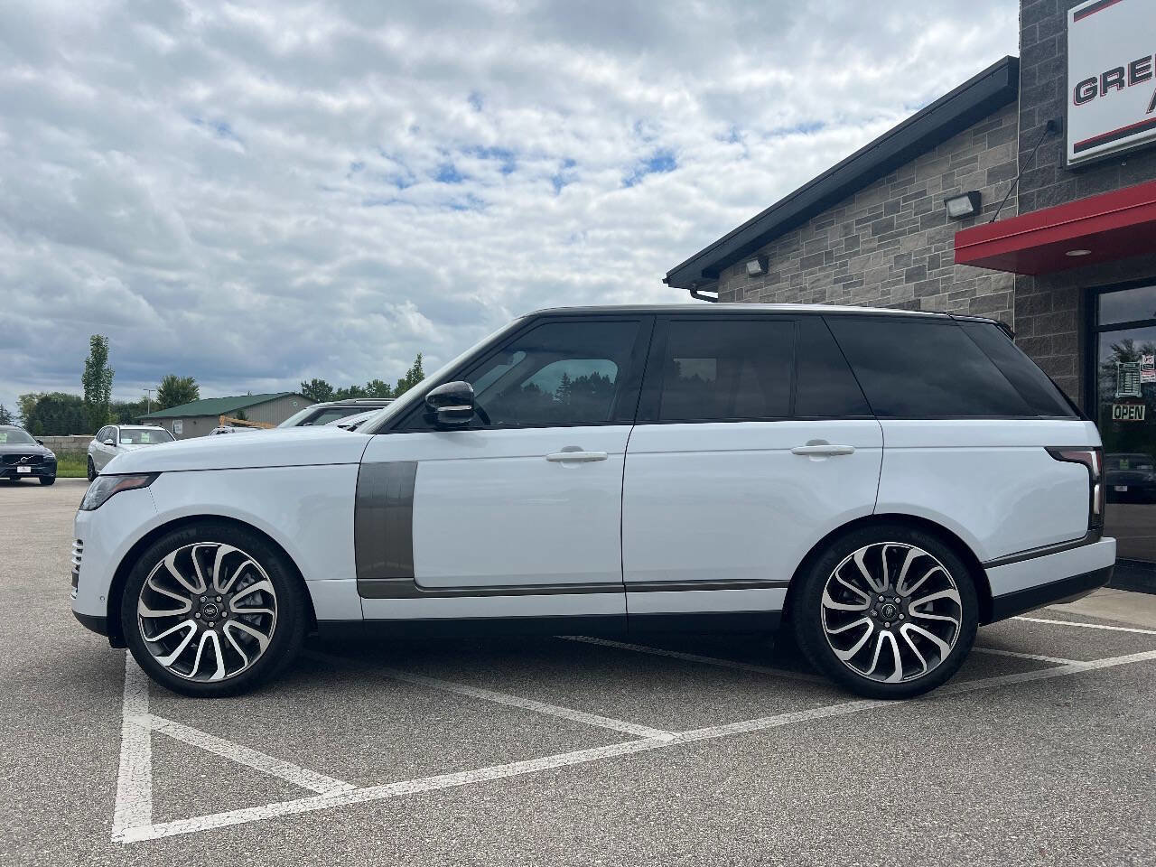 Used 2019 Land Rover Range Rover Supercharged image 7
