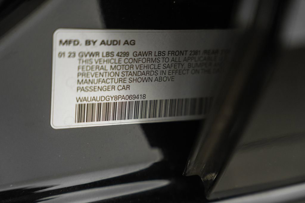 Used 2023 Audi A3 2.0T Premium w/ Convenience Package FWD image 40
