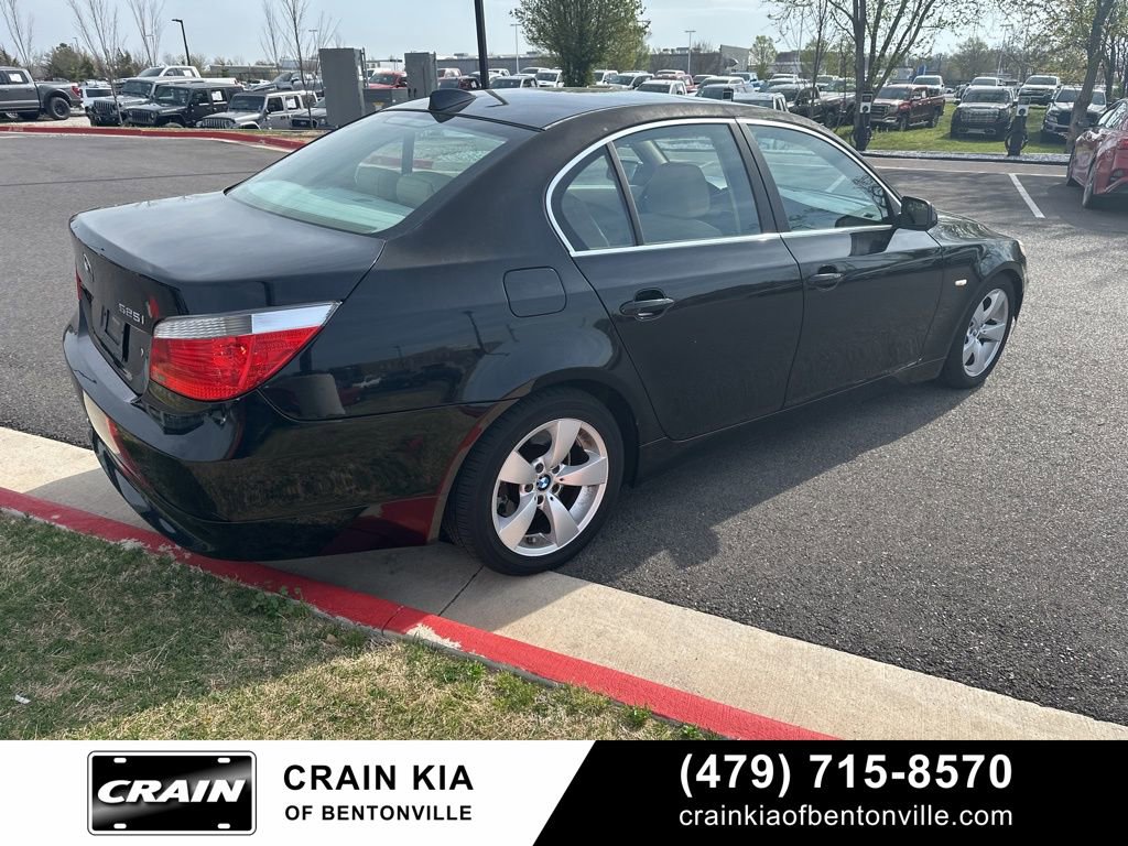 Used 2007 BMW 525i Sedan image 7