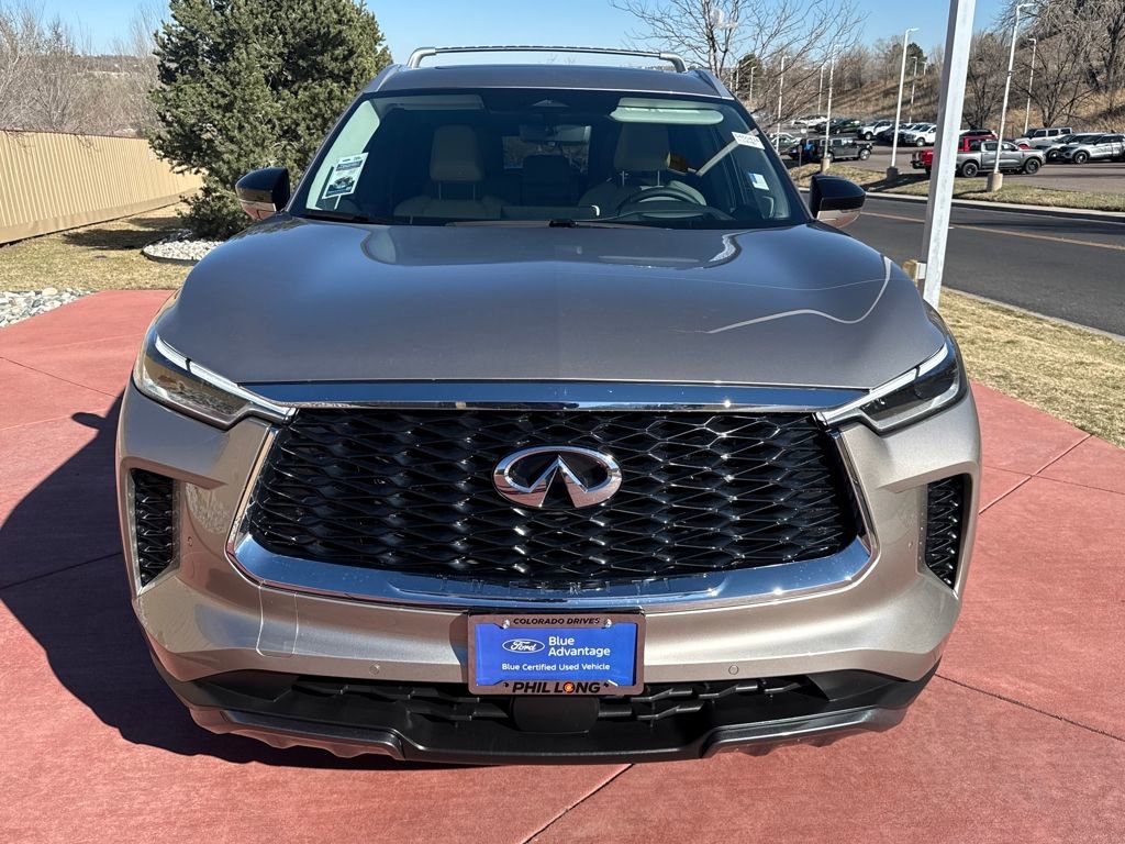 Used 2025 INFINITI QX60 Sensory w/ Vision Package image 2