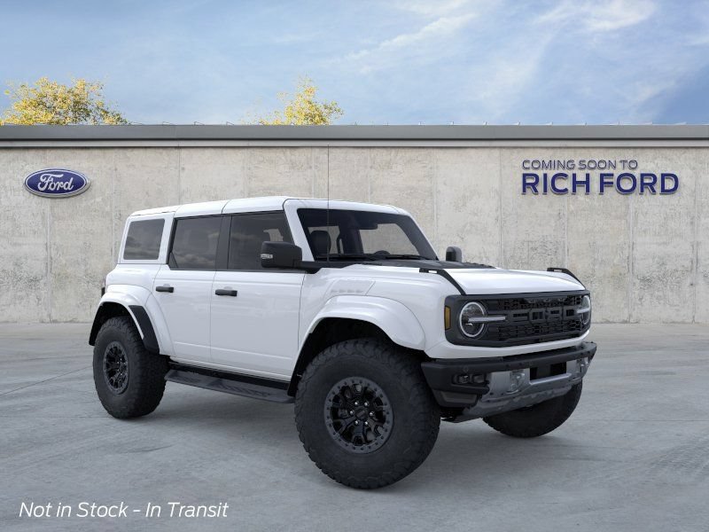 New 2026 Ford Bronco Raptor w/ Interior Carbon Fiber Pack AWD/4WD image 7