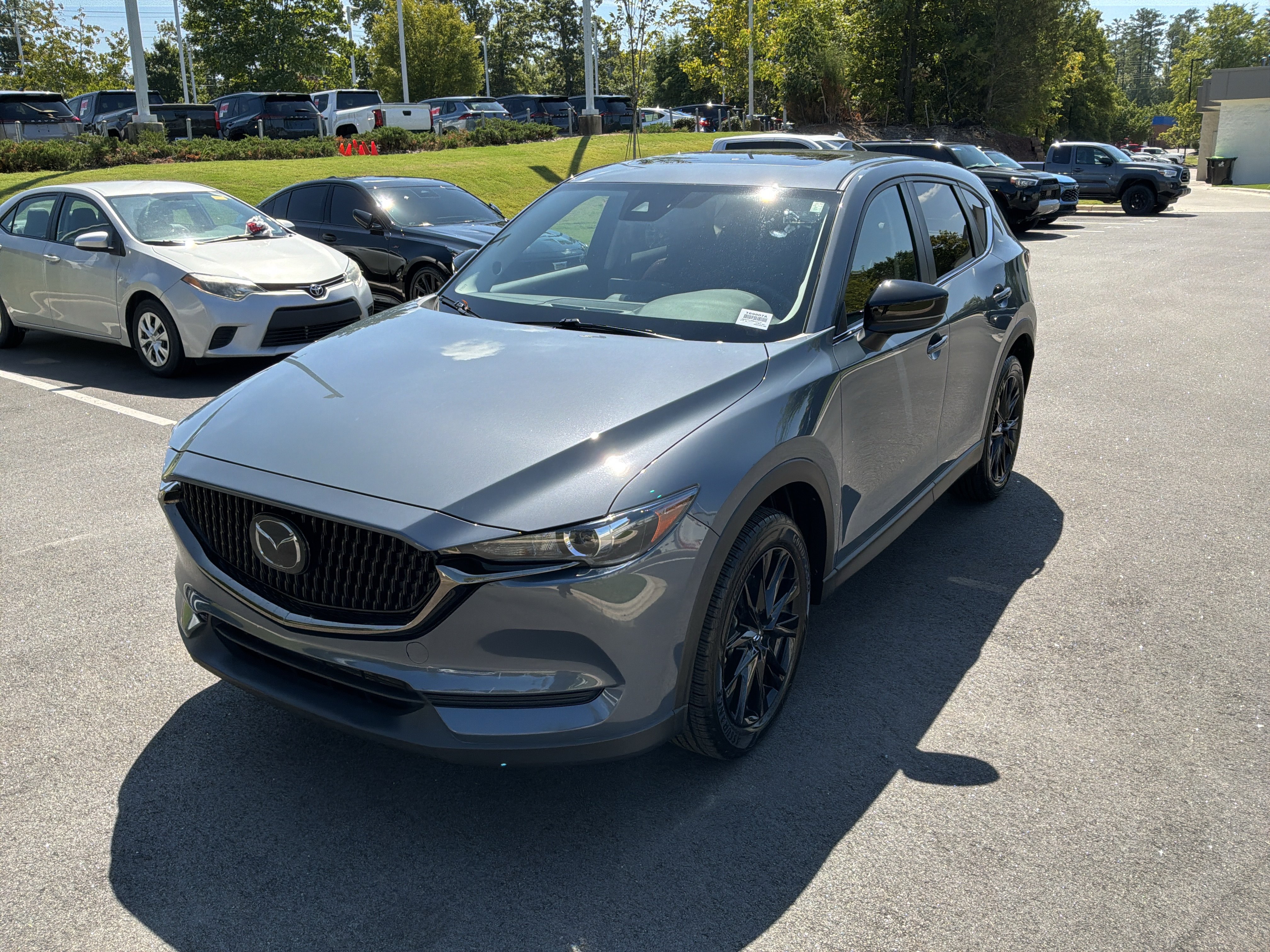 Used 2021 MAZDA CX-5 Carbon Edition AWD/4WD image 5