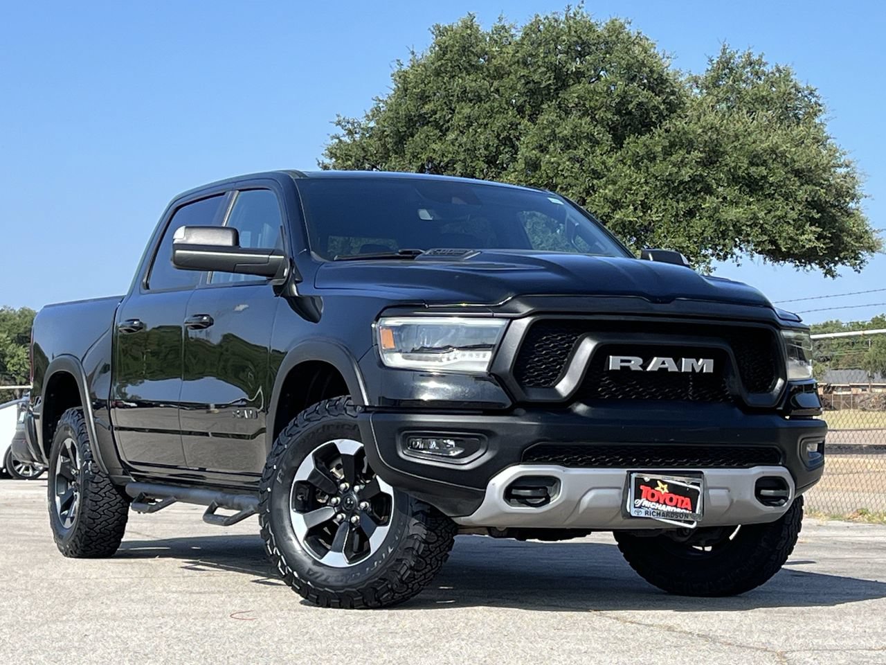 Used 2021 RAM 1500 Rebel w/ Rebel Level 1 Equipment Group AWD/4WD image 2