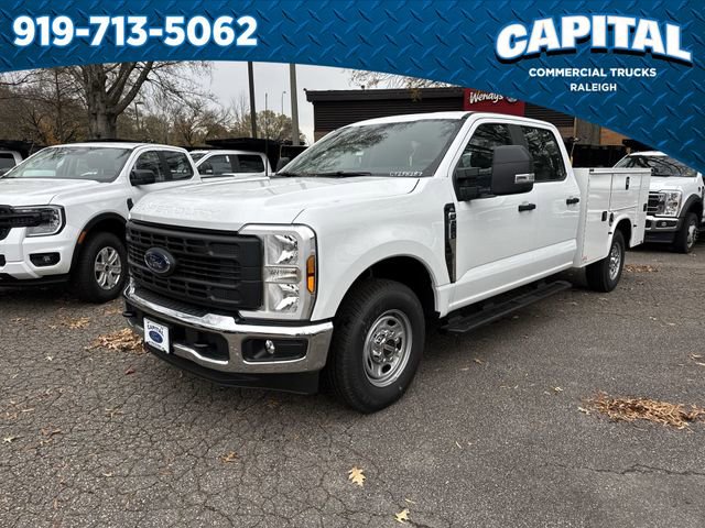 New 2026 Ford F250 XL w/ XL Chrome Package