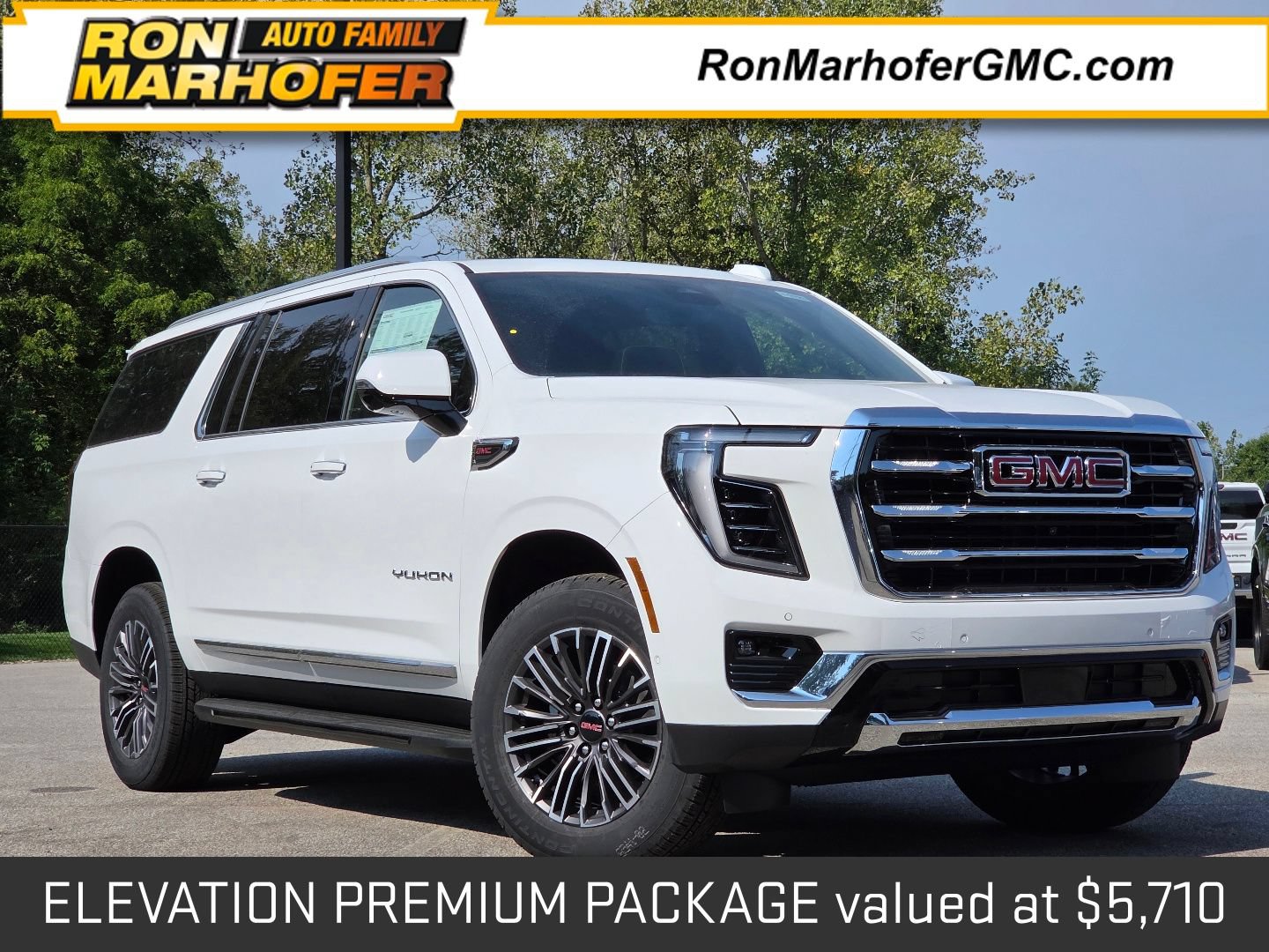 New 2026 GMC Yukon XL Elevation w/ Elevation Premium Package