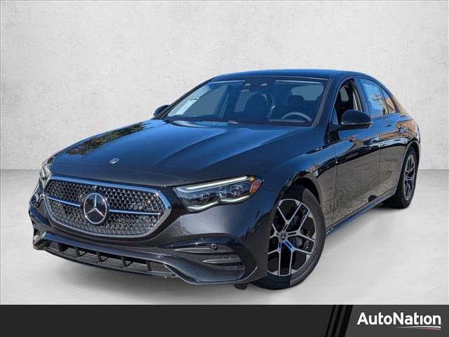 New 2025 Mercedes-Benz E 450 4MATIC Sedan video 1