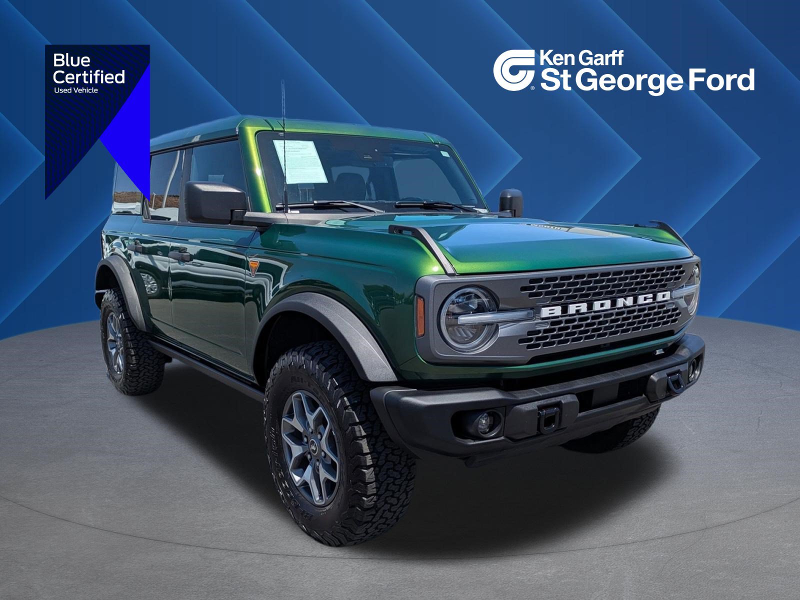 Certified 2025 Ford Bronco Badlands AWD/4WD image 1