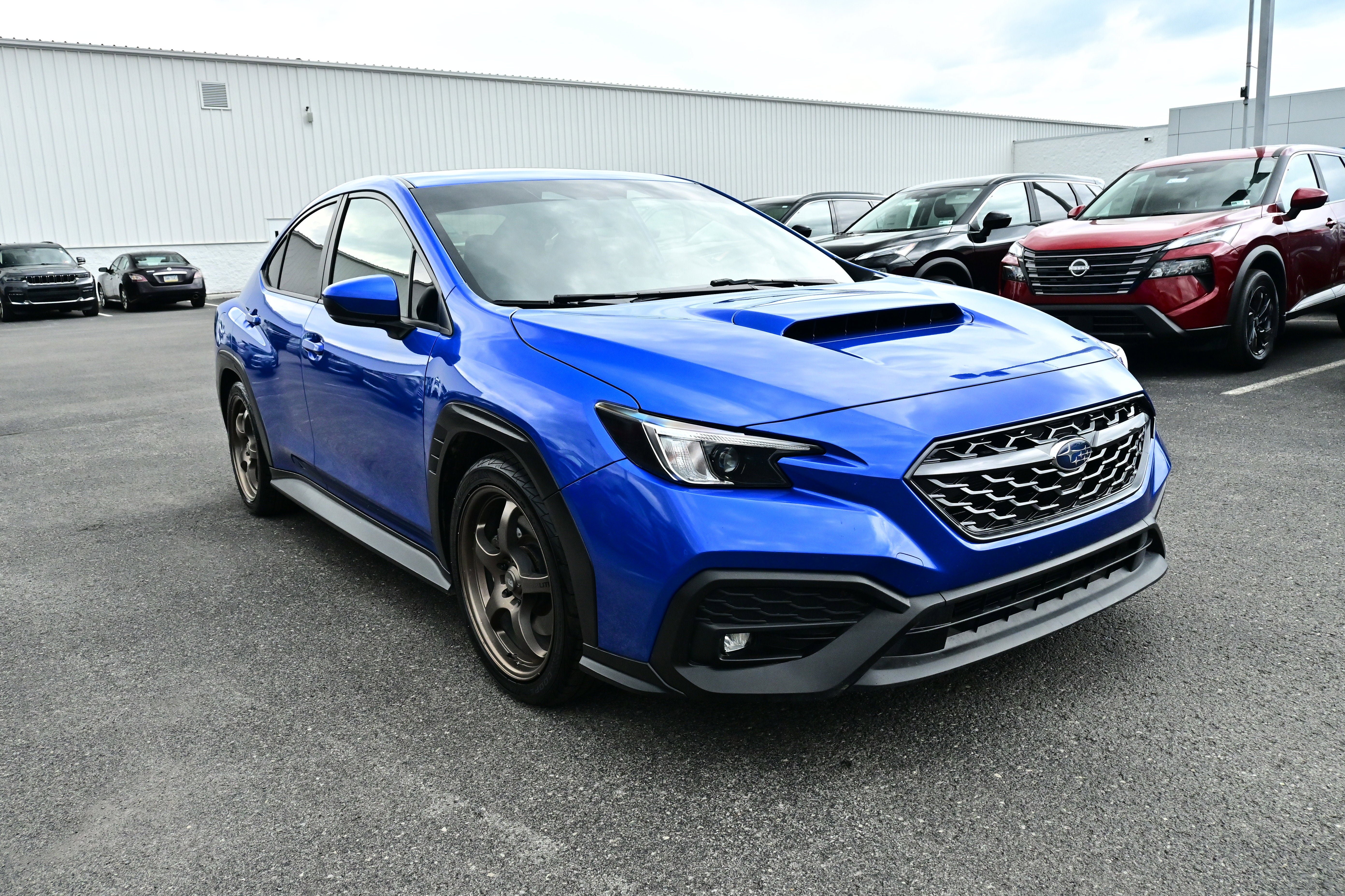 Used 2024 Subaru WRX Premium w/ Popular Package #2A AWD/4WD image 2