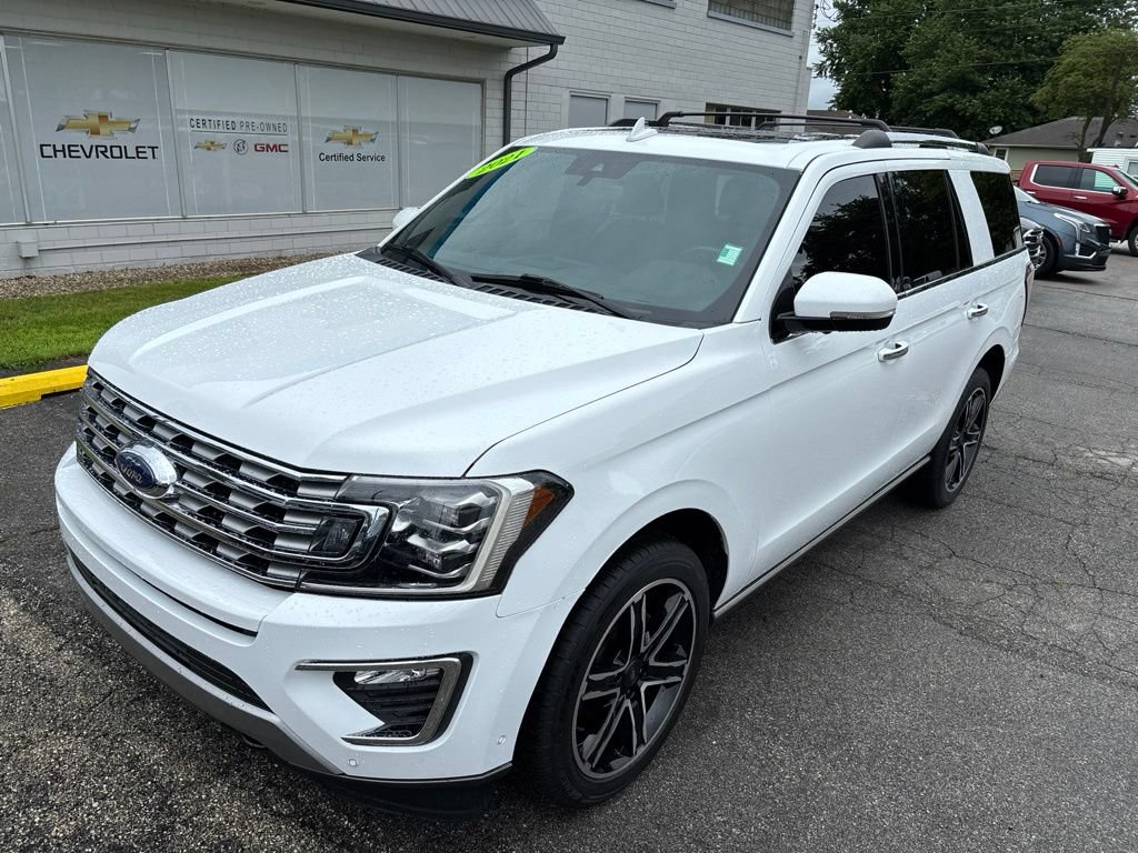 Used 2021 Ford Expedition Limited AWD/4WD image 1