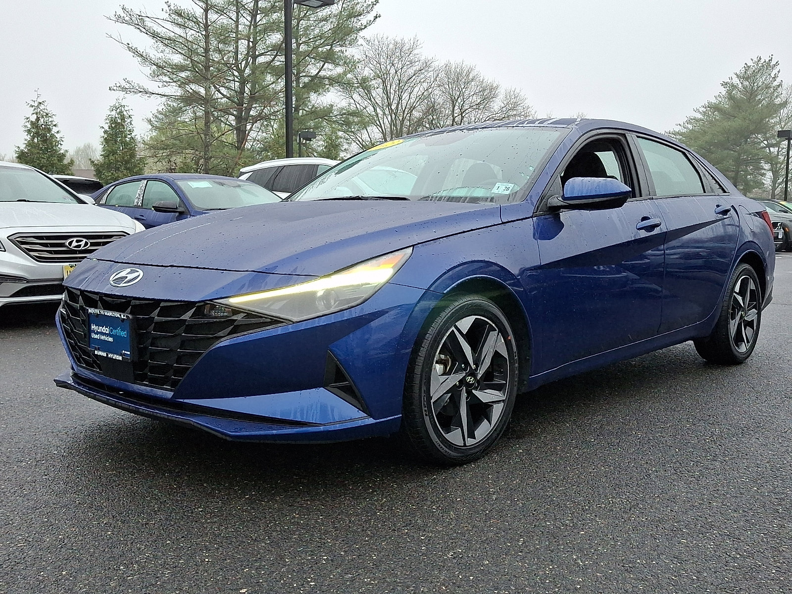 Certified 2023 Hyundai Elantra SEL w/ Convenience Package