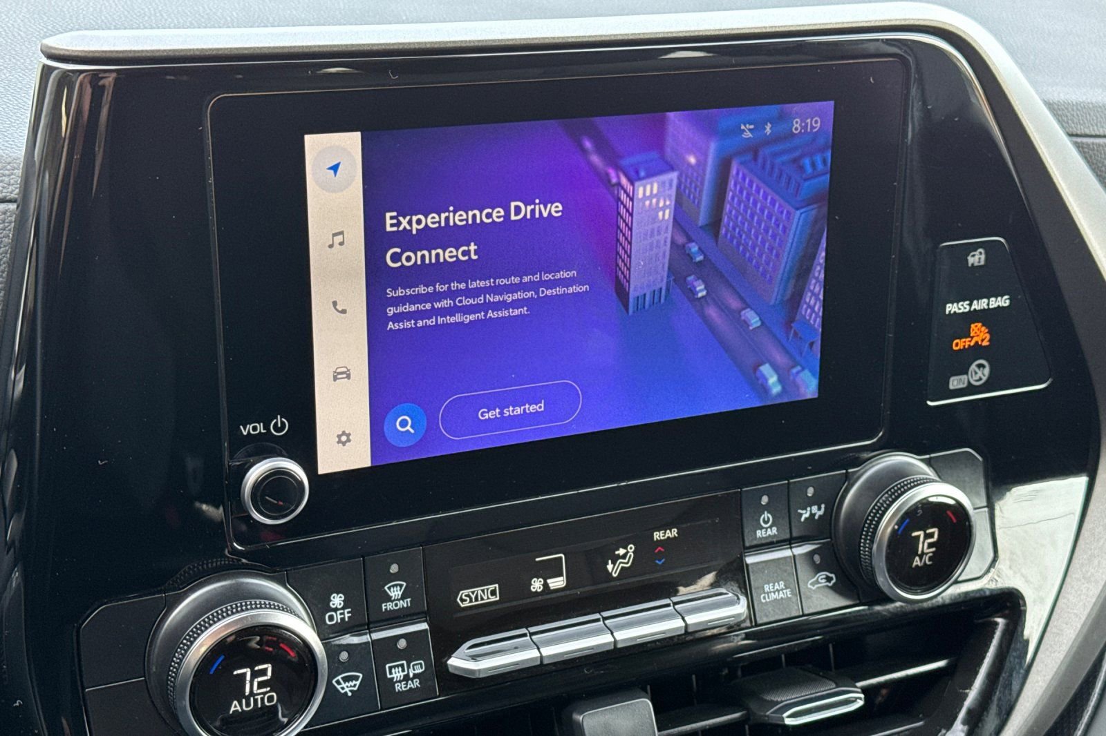 Certified 2025 Toyota Highlander LE FWD image 20