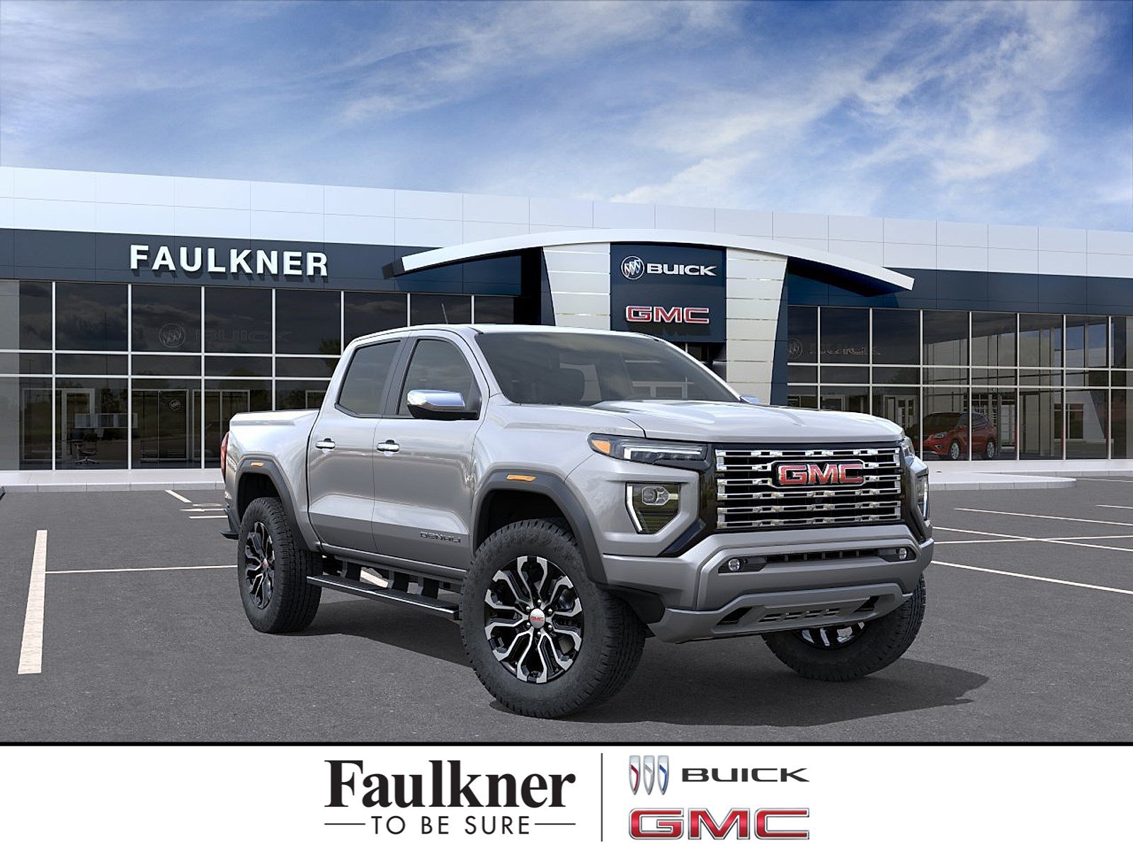 New 2026 GMC Canyon Denali