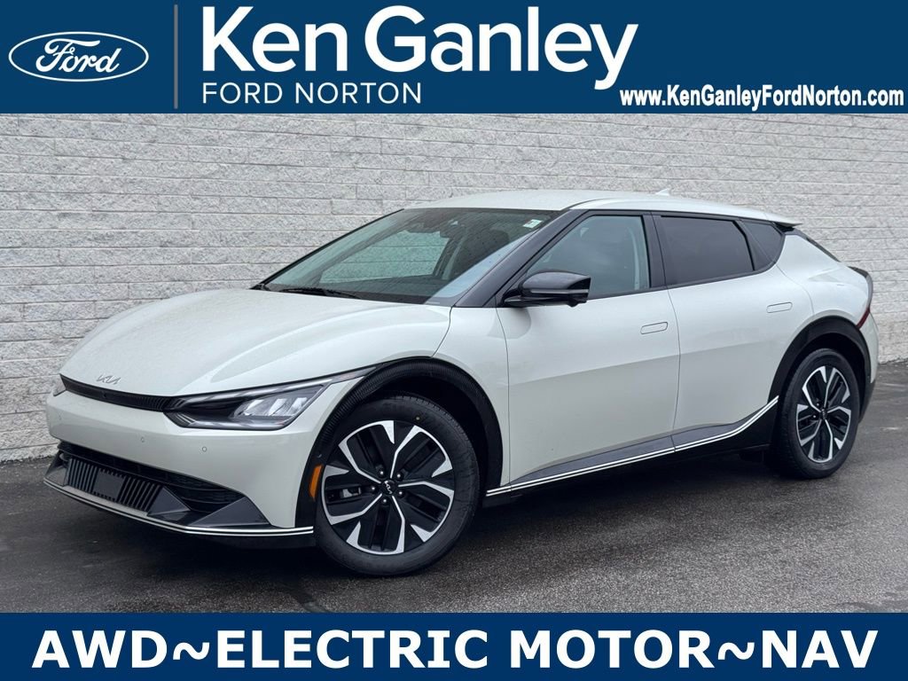 Used 2022 Kia EV6 Wind w/ Wind Technology Package AWD/4WD image 1