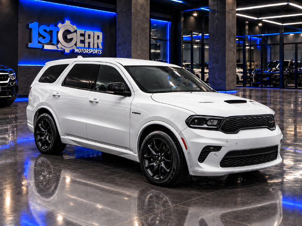 Used 2022 Dodge Durango R/T w/ Tow 'N Go Group AWD/4WD image 4
