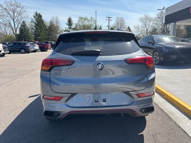 Used 2021 Buick Encore GX Select w/ Sport Touring Package FWD image 9
