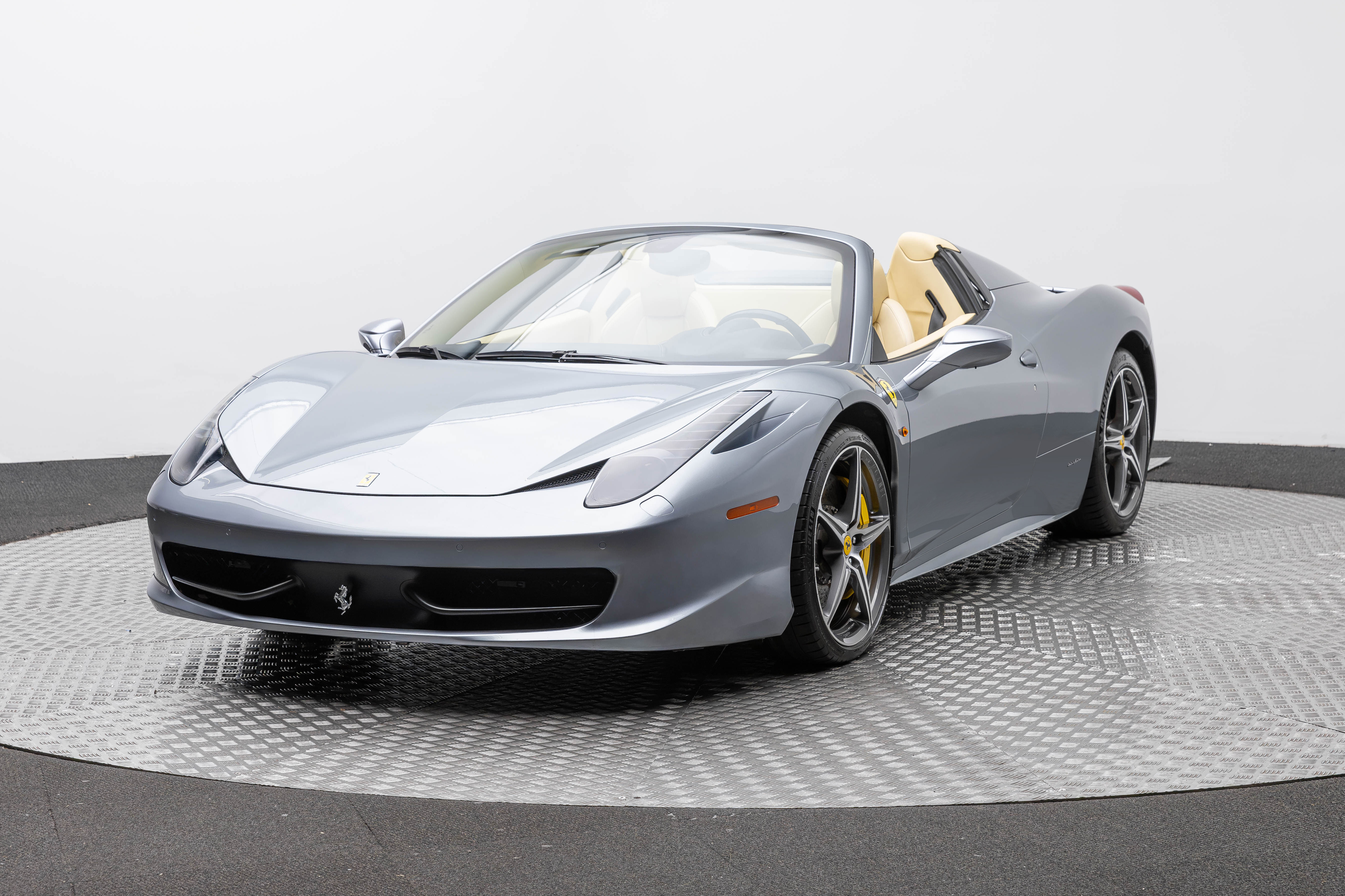 Certified 2013 Ferrari 458 Spider