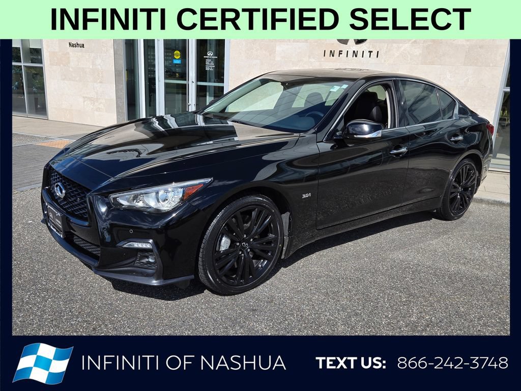 Certified 2020 INFINITI Q50 Sport AWD/4WD image 2
