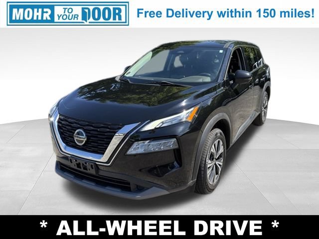 Used 2021 Nissan Rogue SV AWD/4WD image 1