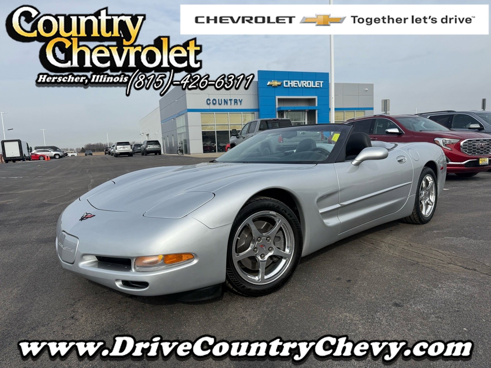 Used 2002 Chevrolet Corvette Convertible w/ Preferred Equipment Group1 RWD image 1