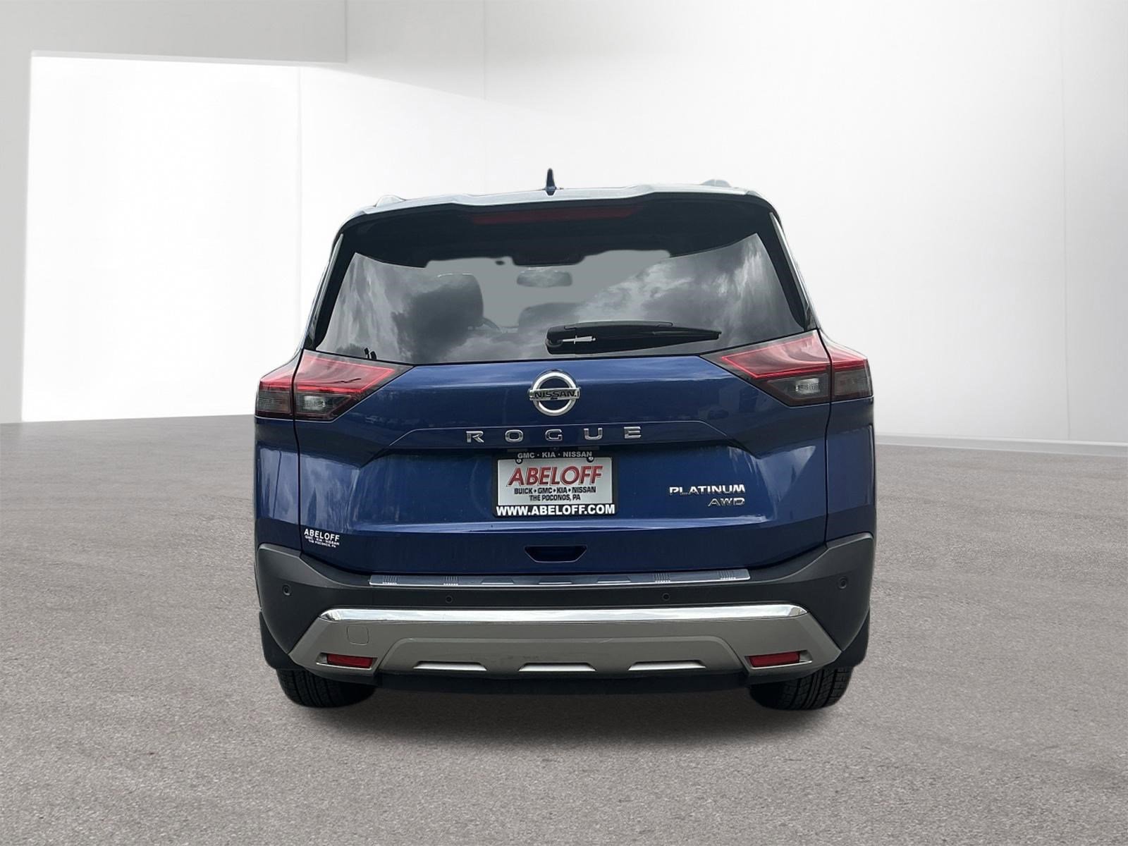 Used 2021 Nissan Rogue Platinum AWD/4WD image 4