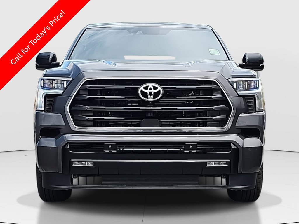 New 2026 Toyota Sequoia Limited w/ Nightshade Package AWD/4WD image 2