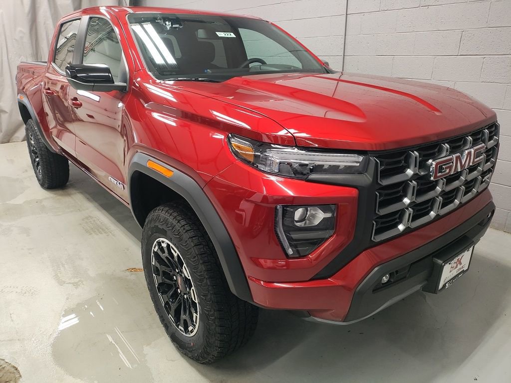 New 2026 GMC Canyon AT4 w/ AT4 Premium Package image 5