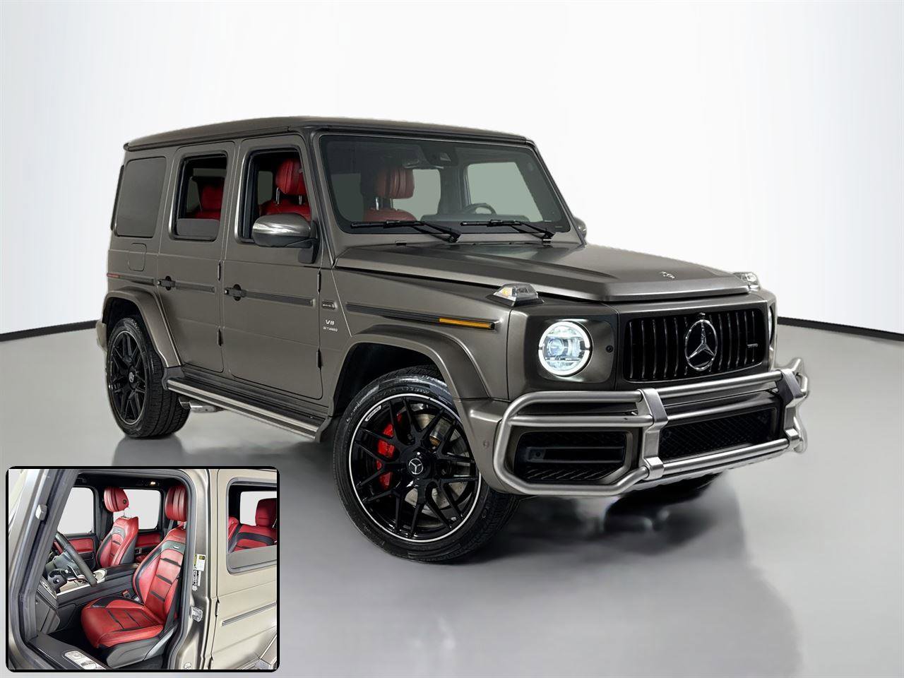 Used 2021 Mercedes-Benz G 63 AMG 4MATIC image 2