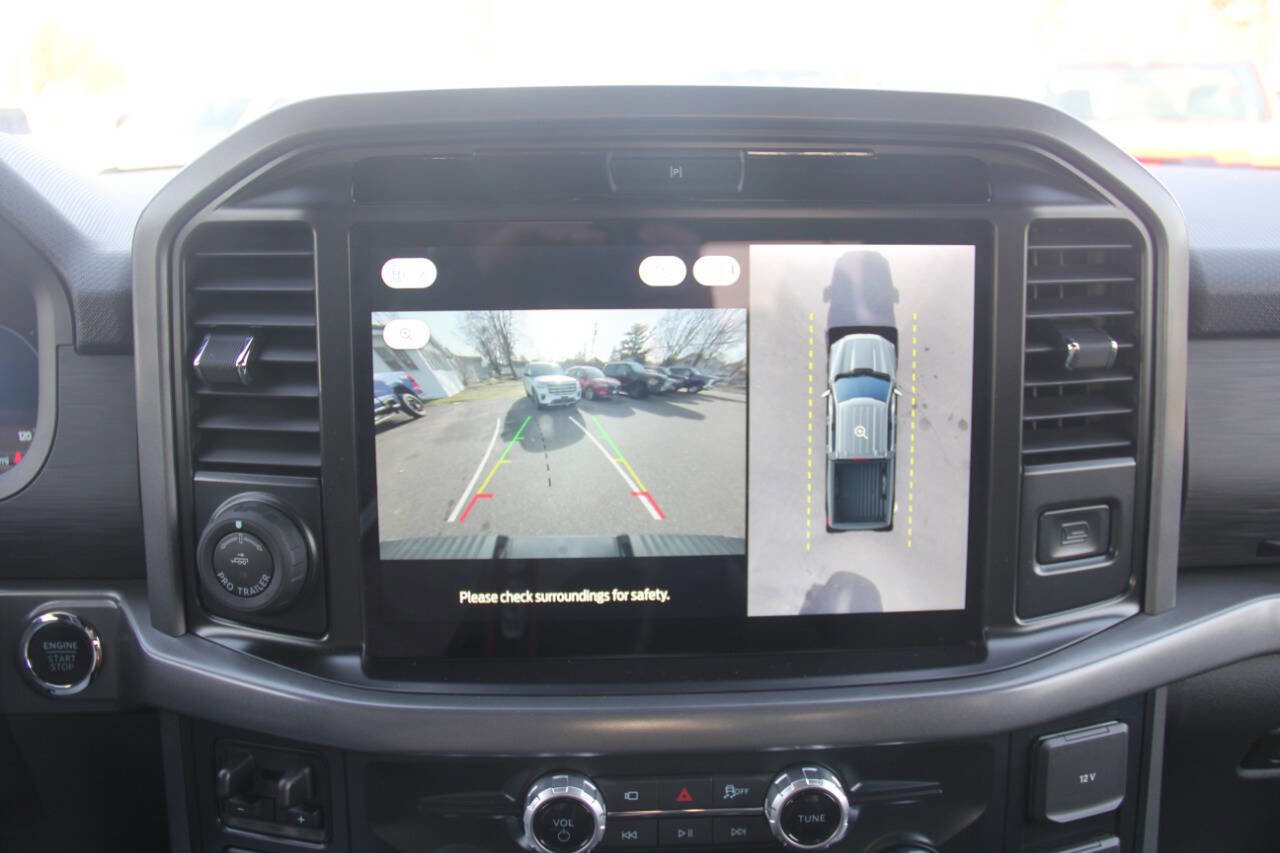 Certified 2025 Ford F150 XLT w/ Equipment Group 302A MID image 39