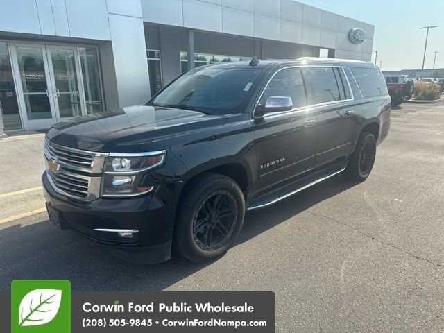 Used 2020 Chevrolet Suburban Premier AWD/4WD image 3