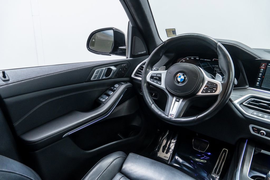 Used 2022 BMW X7 M50i w/ Executive Package AWD/4WD image 26