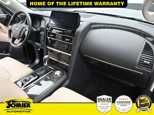 Used 2024 Nissan Armada Platinum w/ Captain's Chairs Package image 48