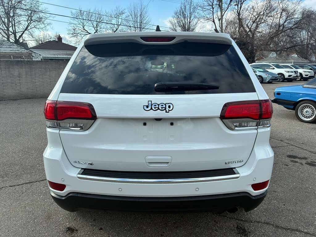Used 2022 Jeep Grand Cherokee Limited w/ Tech Group image 7