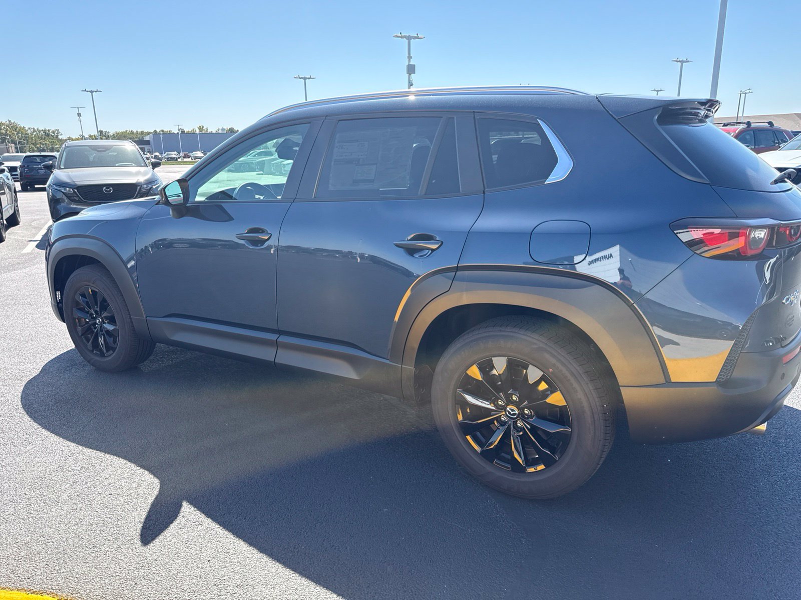 Certified 2026 MAZDA CX-50 AWD 2.5 S w/ Preferred Pkg image 4