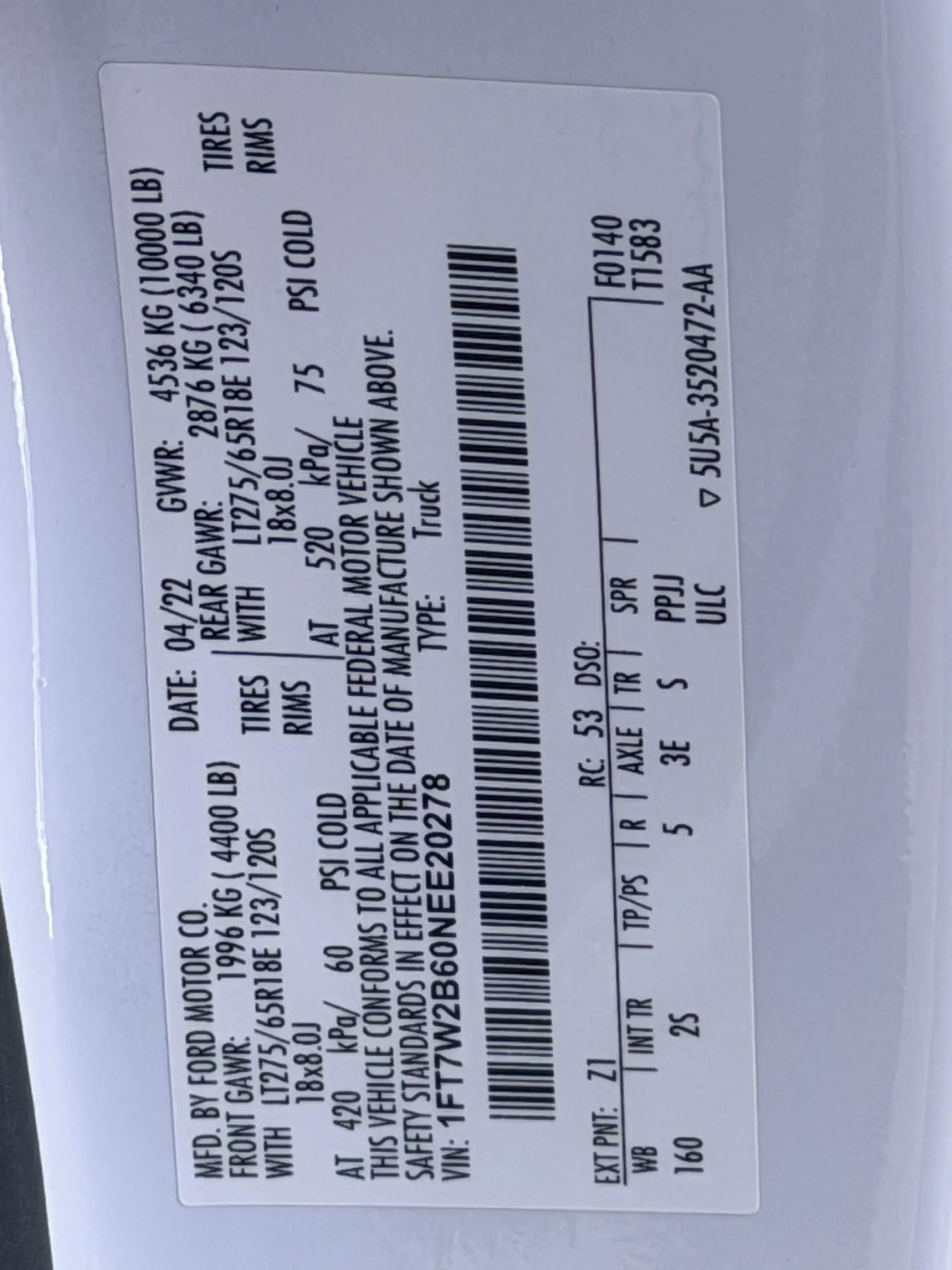 Used 2022 Ford F250 XLT image 5