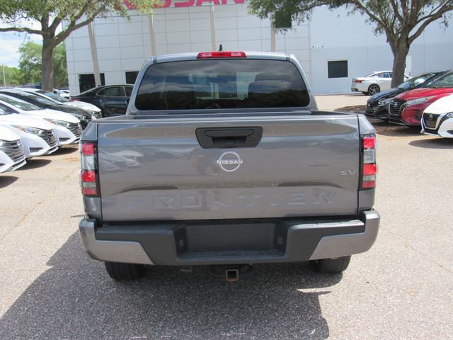 Certified 2022 Nissan Frontier SV RWD image 4