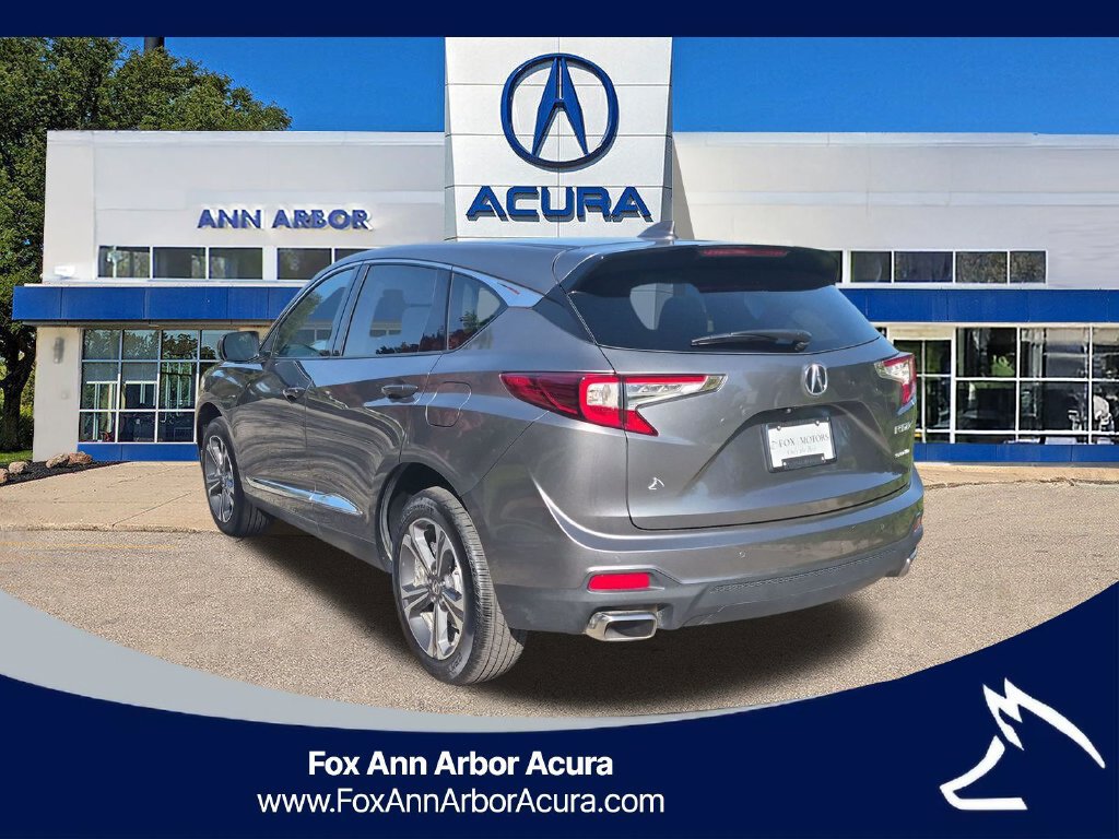 Certified 2024 Acura RDX w/ Advance Package AWD/4WD image 3