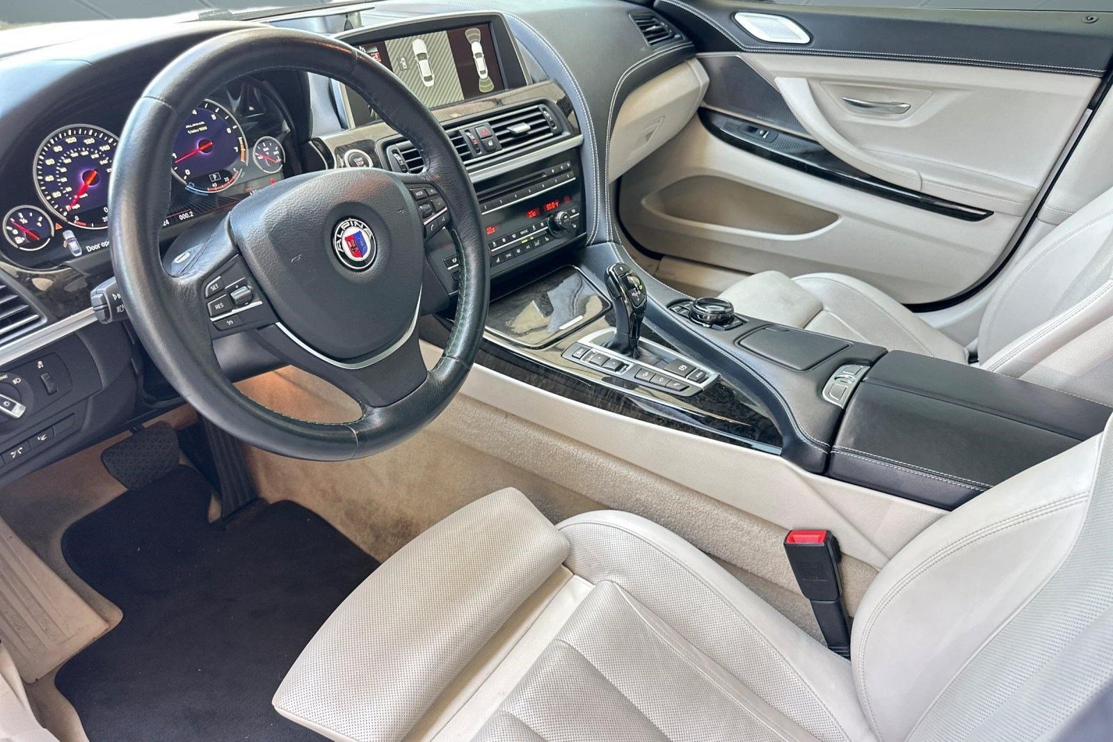 Used 2015 BMW ALPINA B6 xDrive Gran Coupe AWD/4WD image 4