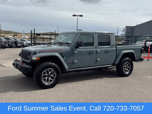 Used 2025 Jeep Gladiator Rubicon