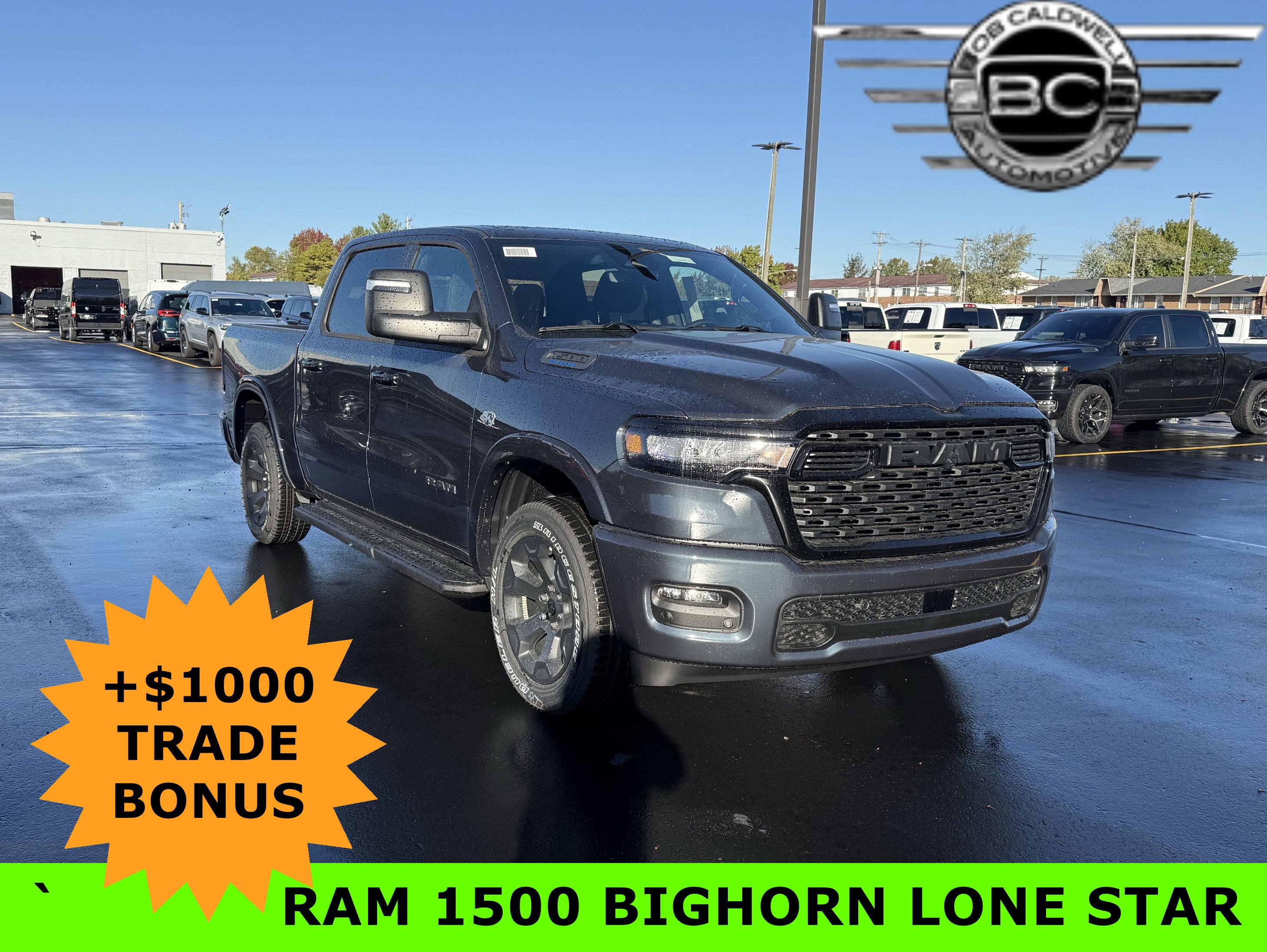 New 2026 RAM 1500 Big Horn