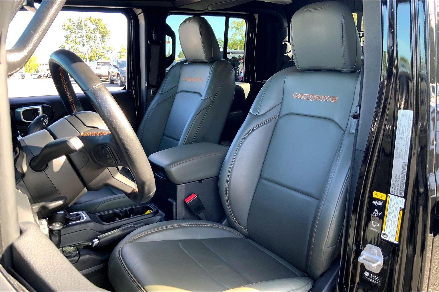 Certified 2024 Jeep Gladiator Mojave AWD/4WD image 8