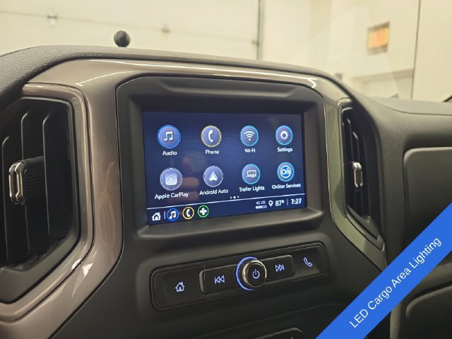 Used 2025 Chevrolet Silverado 1500 Custom Trail Boss AWD/4WD image 22