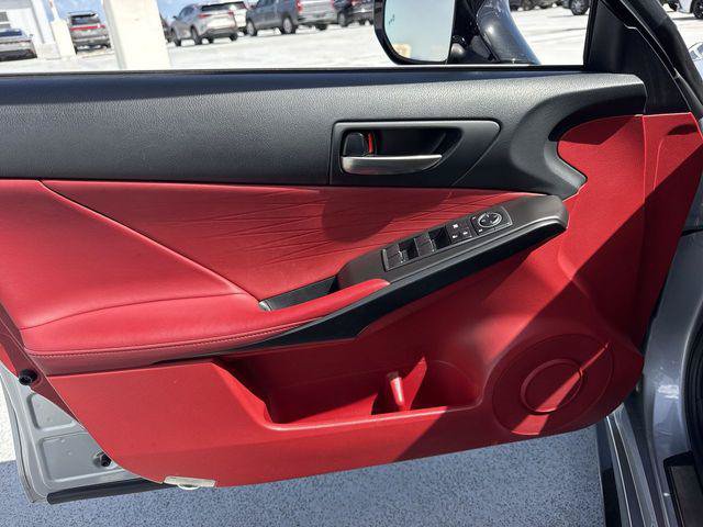 Certified 2022 Lexus IS 350 F Sport w/ Accessory Package RWD image 13