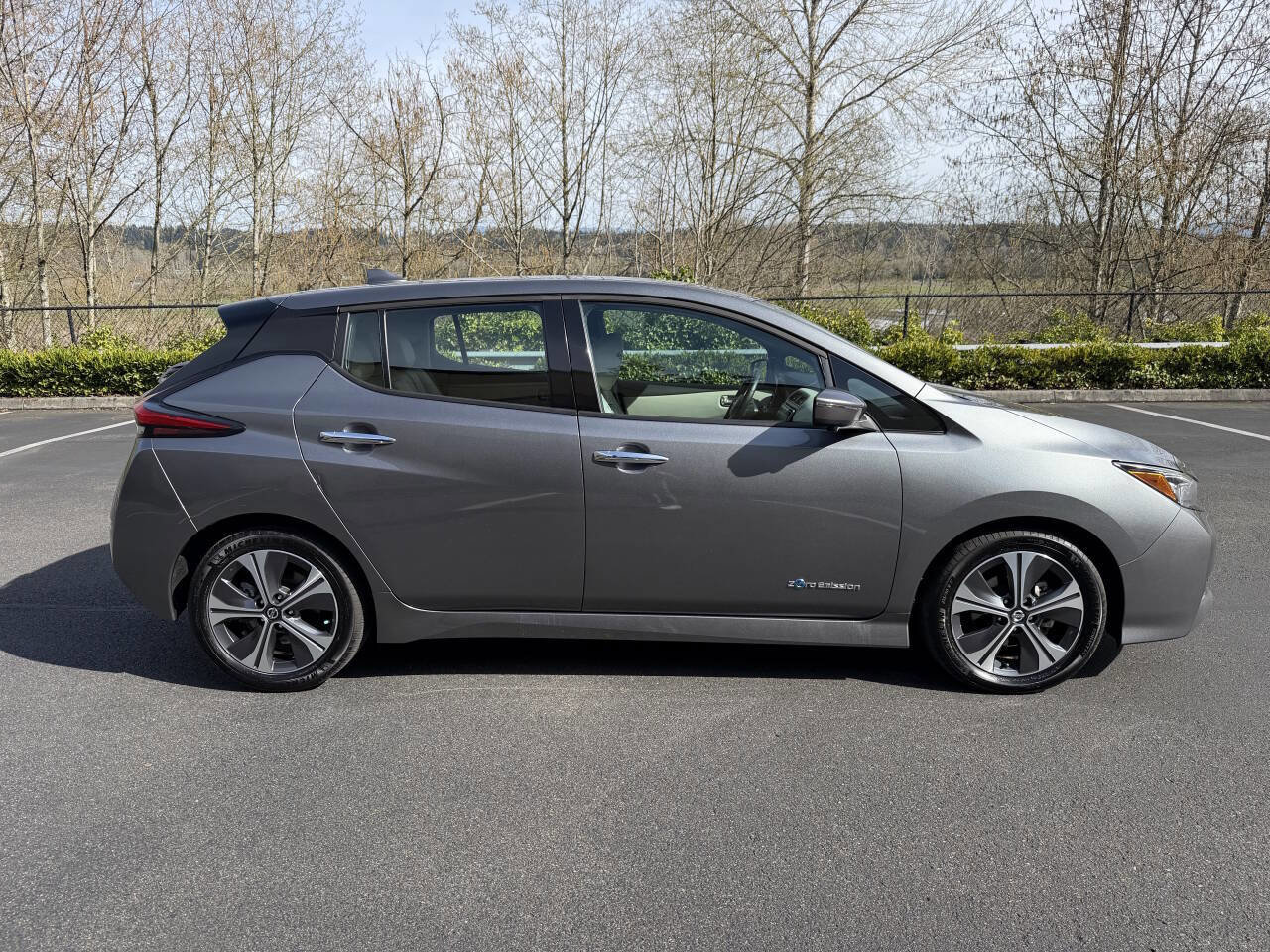 Used 2018 Nissan Leaf SL w/ SL Technology Package image 4