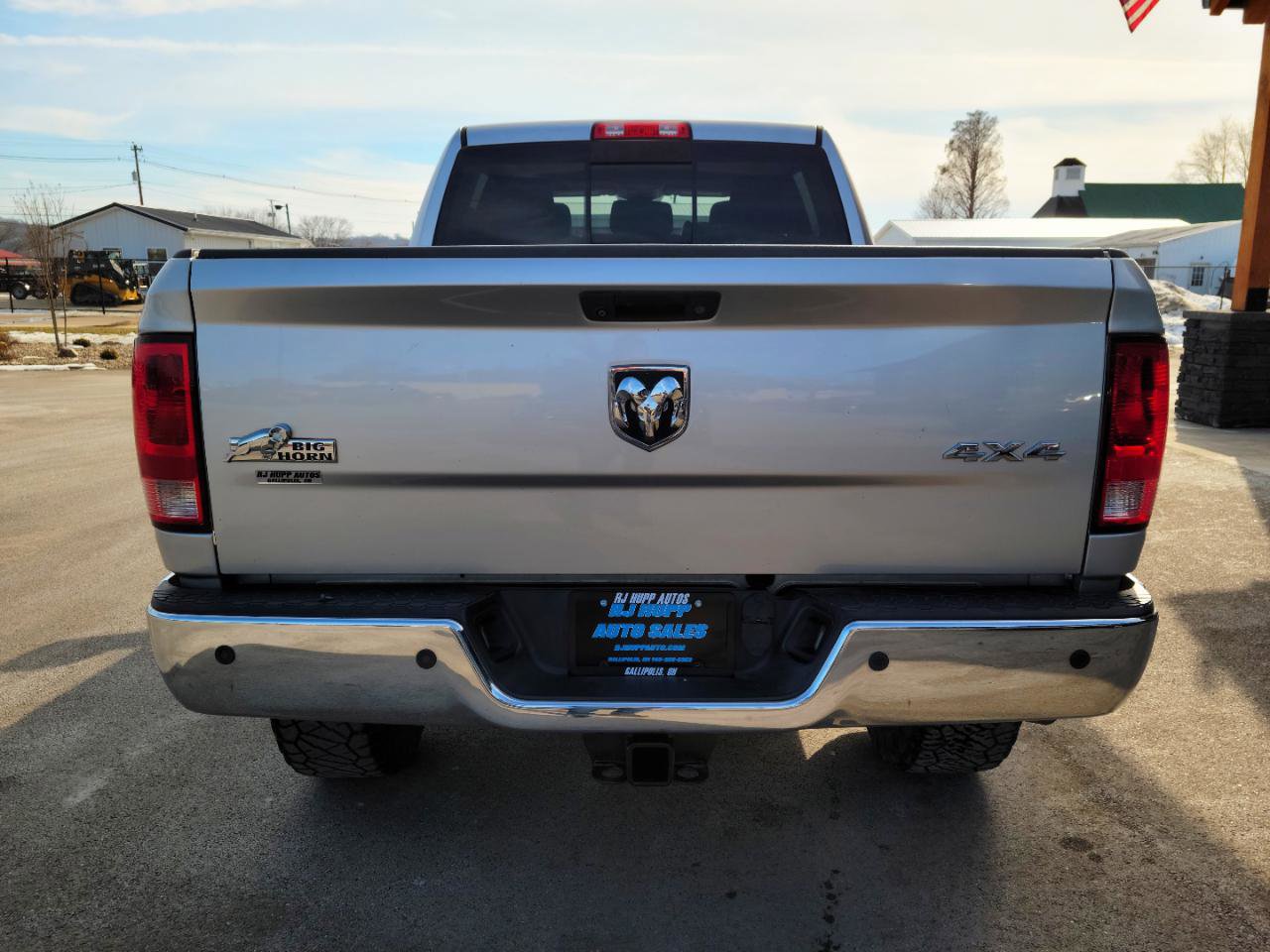 Used 2015 RAM 2500 Big Horn image 5