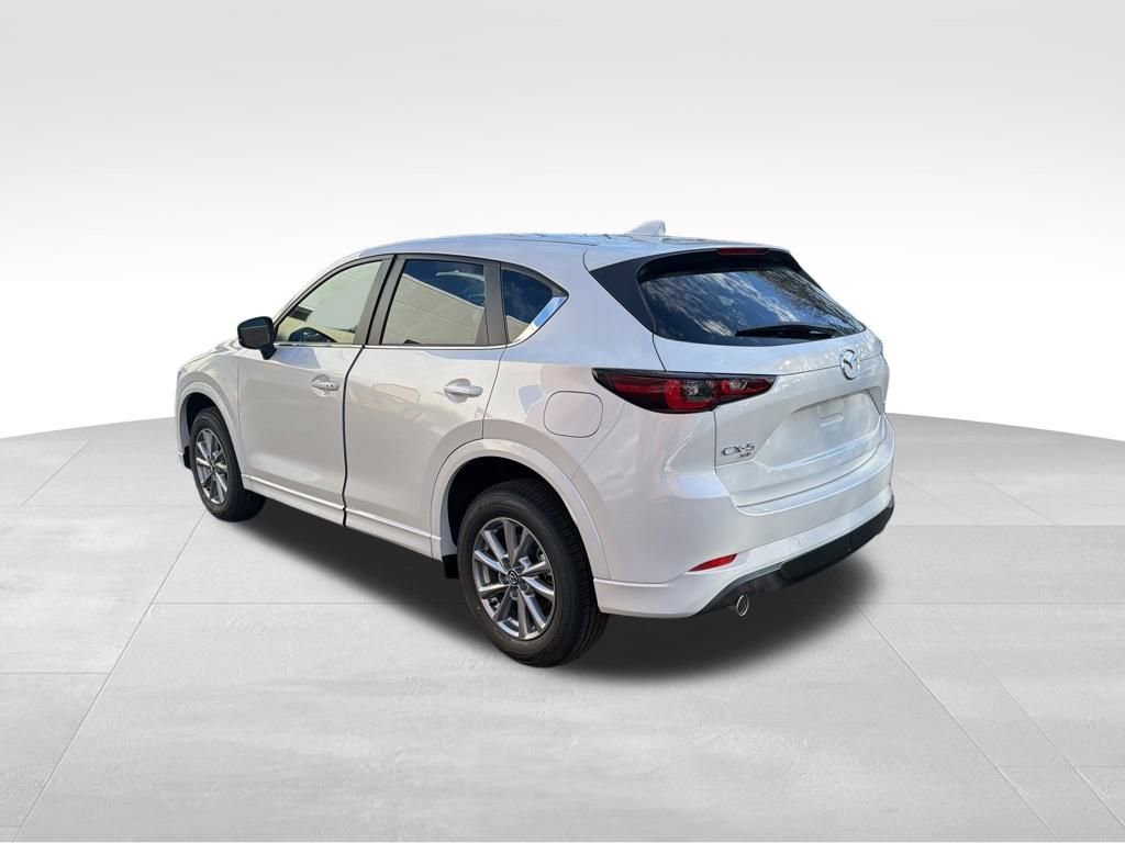 New 2025 MAZDA CX-5 AWD 2.5 S w/ Preferred Package video 3