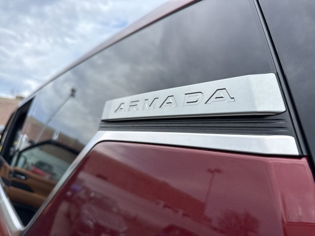 New 2026 Nissan Armada SL w/ Captain's Chari Seat Package image 24